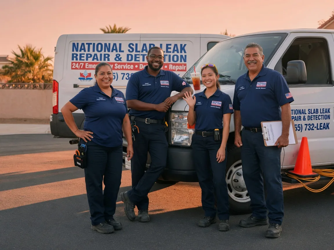Slab Leak Detection company in Victoria, VA