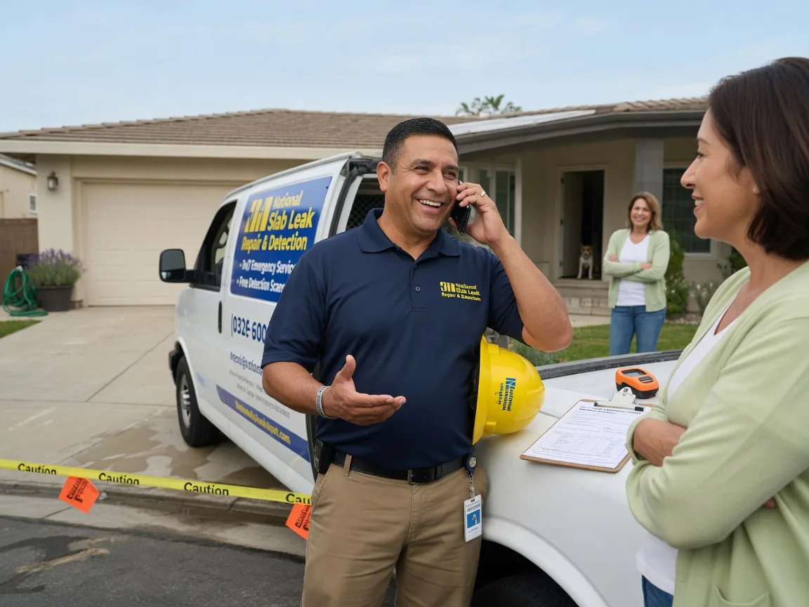 Slab Leak Detection Victoria, VA FAQs